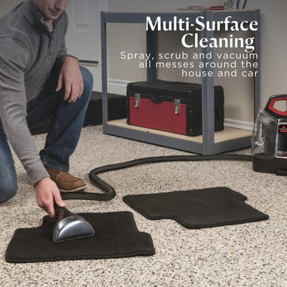 Bissell SpotClean ProHeat 4720E Portable Carpet & Upholstery Cleaner
