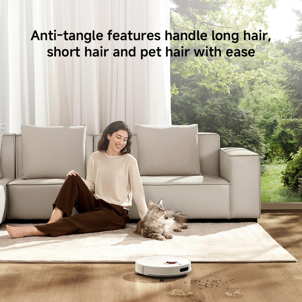 Xiaomi Robot Vacuum H40 – 10,000Pa Suction, Auto-Empty, LDS Navigation