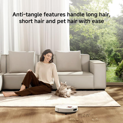 Xiaomi Robot Vacuum H40 – 10,000Pa Suction, Auto-Empty, LDS Navigation