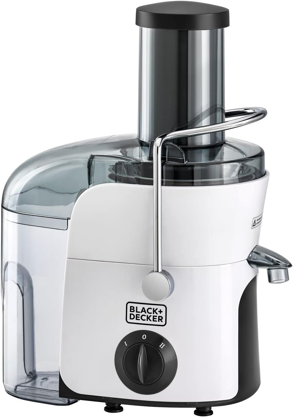 Black & Decker Juicer Extractor, 800W Power with Copper Motor 500ml JE780-B5