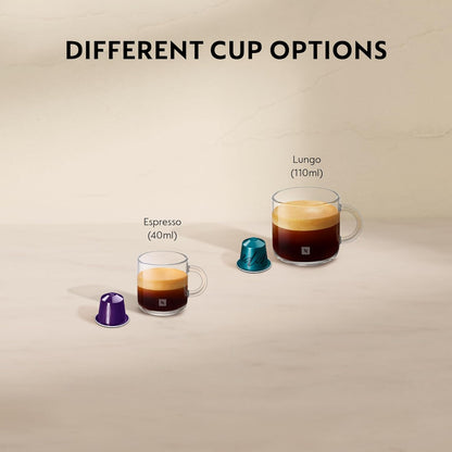 Nespresso Inissia D40 Capsule Coffee Machine - Black