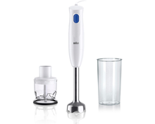 Braun MultiQuick 1 Hand Blender 450W - Extra Lightweight with Beaker
