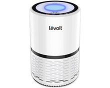 Levoit LV-H132 Personal True HEPA Air Purifier - Compact 3-Stage Filtration for Bedroom