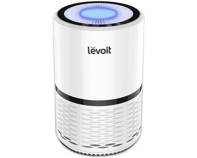 Levoit LV-H132 Personal True HEPA Air Purifier - Compact 3-Stage Filtration for Bedroom