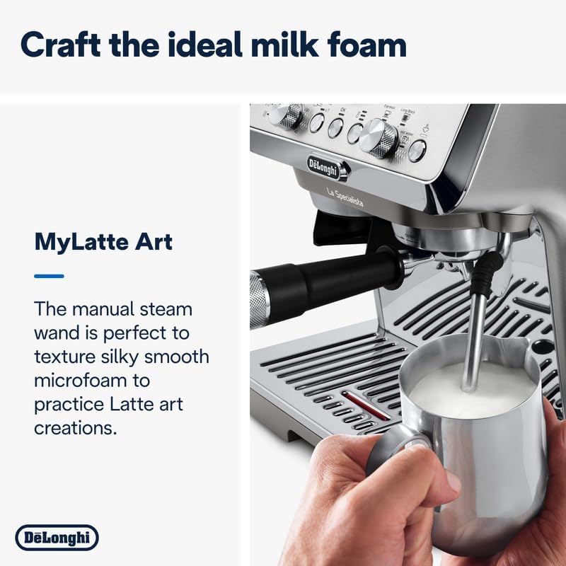 De'Longhi La Specialista Arte Evo EC9255.M Espresso Machine