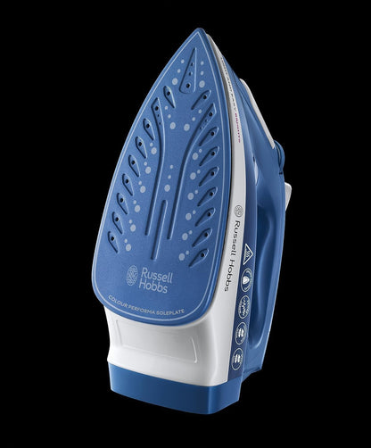 Russell Hobbs Steam Iron 2400W Max Power Portable Clothing Iron 26483GCC