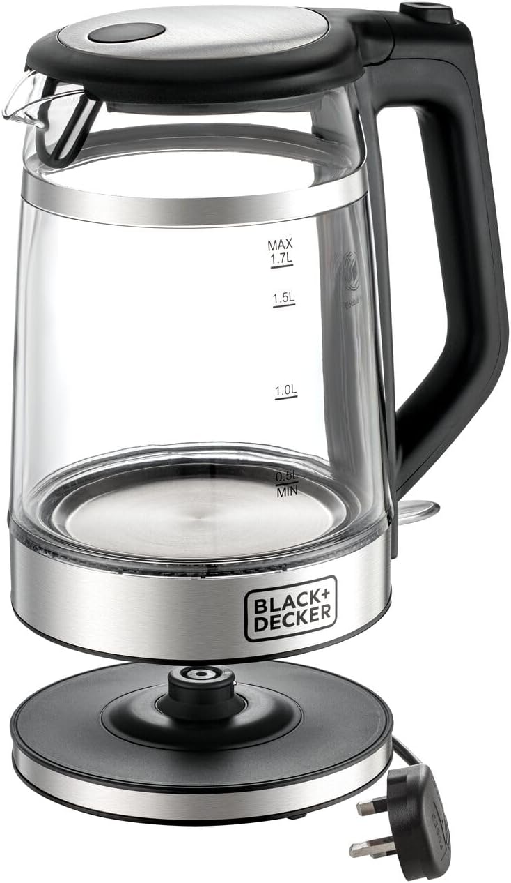 BLACK+DECKER Cordless Electric Kettle GK220-B5