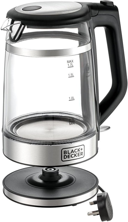 BLACK+DECKER Cordless Electric Kettle GK220-B5