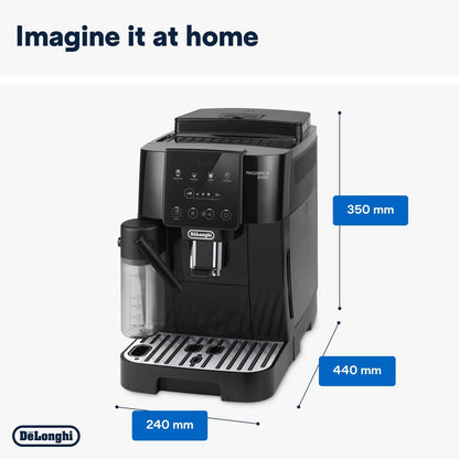 De'Longhi Magnifica Start Fully Automatic Coffee Machine – ECAM222.60.BG
