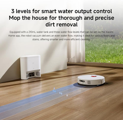 Xiaomi Robot Vacuum H40 – 10,000Pa Suction, Auto-Empty, LDS Navigation