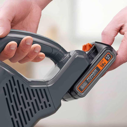 Black+Decker BHFEA18D1 POWERSERIES+ 20V MAX Cordless Stick Vacuum