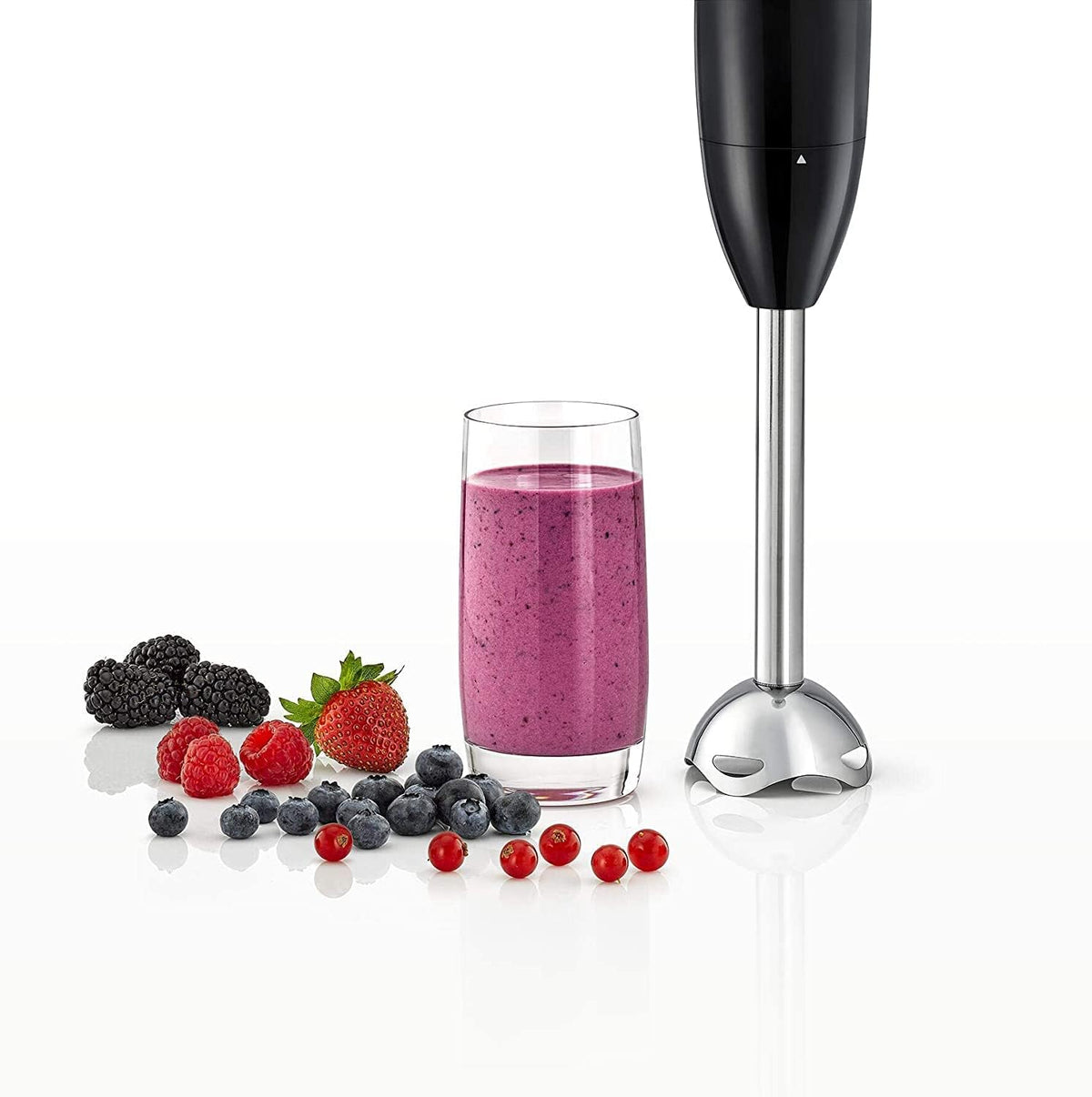 BLACK+DECKER 3-in-1 Hand Blender with Chopper HB600-B5