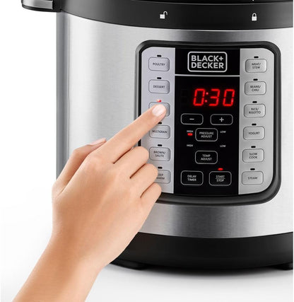 BLACK+DECKER EZ Smart Steam Pot PCP1000-B5