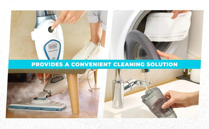 Black+Decker FSMH13E5-B5 5-in-1 Steam Mop - 1300W