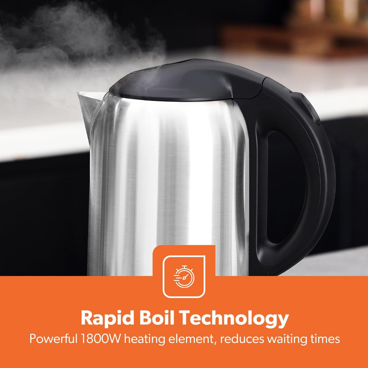 Geepas Stainless Steel Electric Kettle GK5466