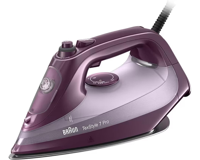 Braun TextStyle 7 Pro Steam Iron 3100 Watts 300ml Tank SI 7181