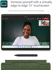 جهاز Microsoft Surface Pro 9 محمول 2 في 1 بشاشة لمسية مقاس 13 بوصة ومعالج Intel Core i5 وذاكرة RAM بسعة 8GB ووحدة تخزين SSD بسعة 256GB، الجهاز فقط