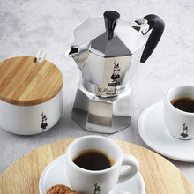 Bialetti Moka Express Aluminium Stovetop Coffee Maker BS107C