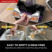 منظف الأرضيات الصلبة Shark SteamPickUp 3 في 1 – SD200ME