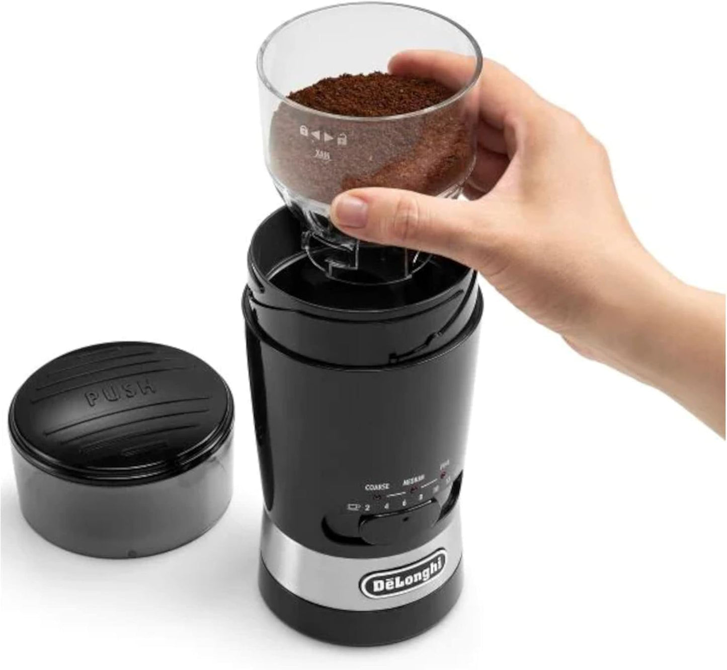De'Longhi KG210 Electric Coffee & Spice Grinder
