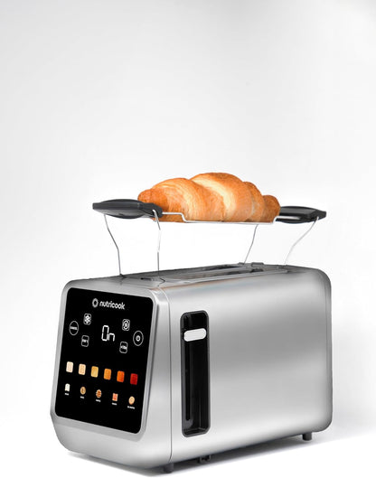Nutricook 2-Slice Smart Toaster with 6 Browning Levels TS201ME