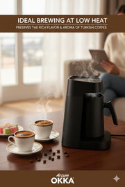 صانعة قهوة تركية أوتوماتيكية أرزوم أوكا جيت OK0017