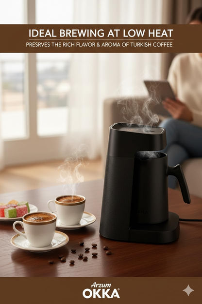 Arzum Okka Jet OK0017 Automatic Turkish Coffee Maker