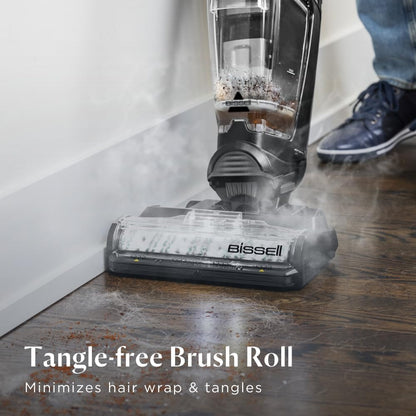 BISSELL CrossWave HydroSteam 3527E Multi-Surface Vacuum & Steam Cleaner, 1100W