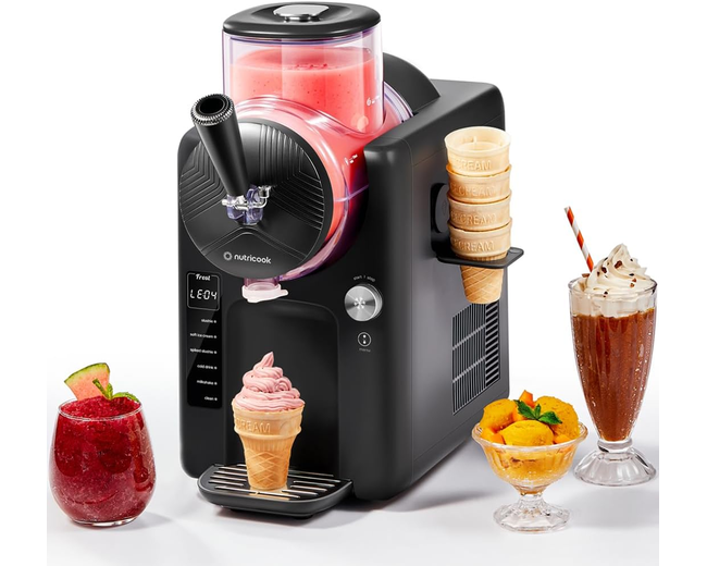 Nutricook Frost FRS330ME Ice Cream Maker