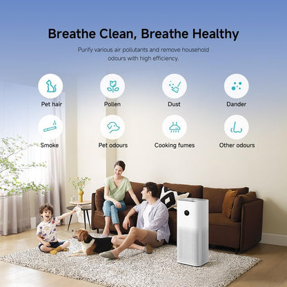 Xiaomi Smart Air Purifier 4 Pro for Large Bedroom 104m² AC-M15-SC