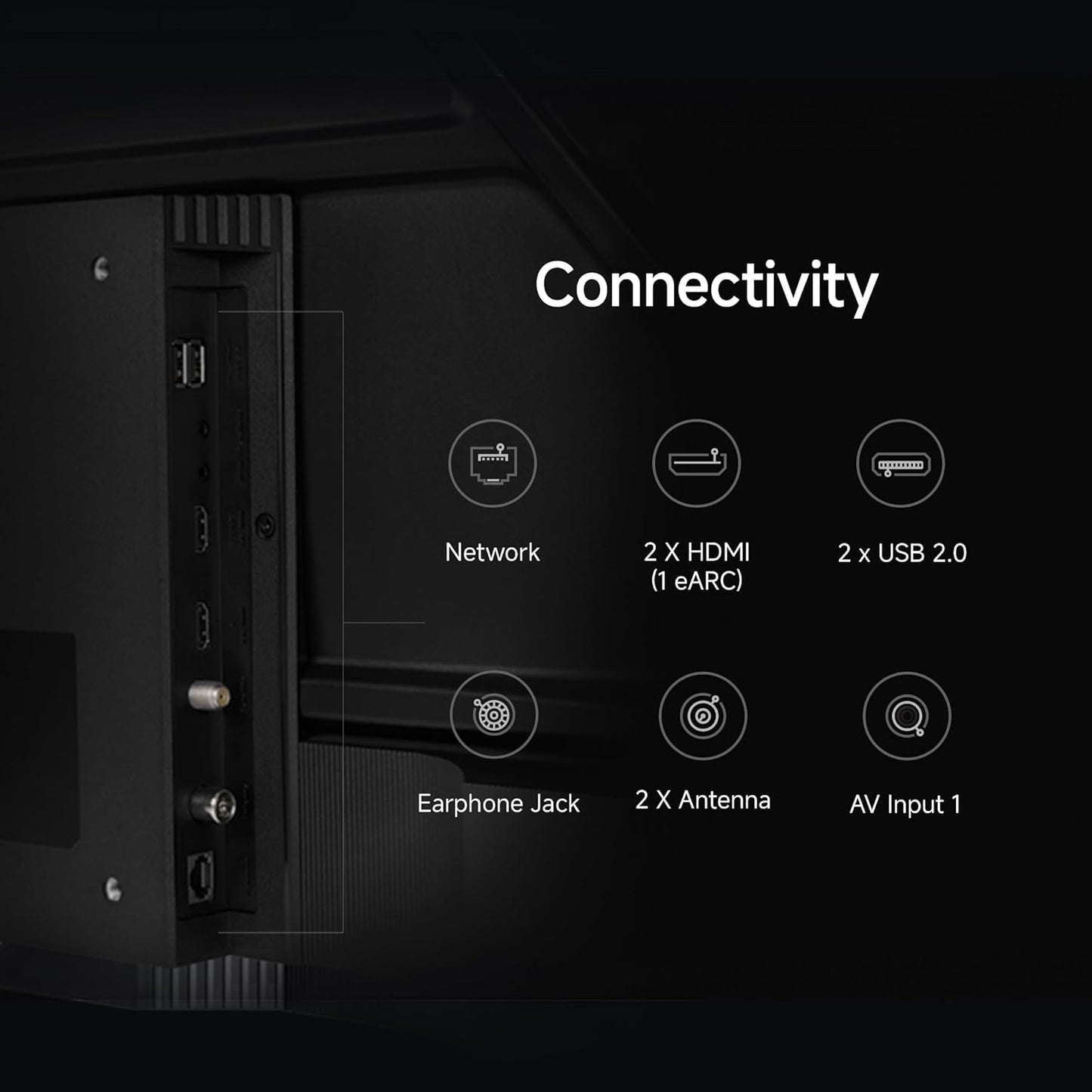 Xiaomi 43 Inch A Pro QLED 4K Smart Google TV L43MB