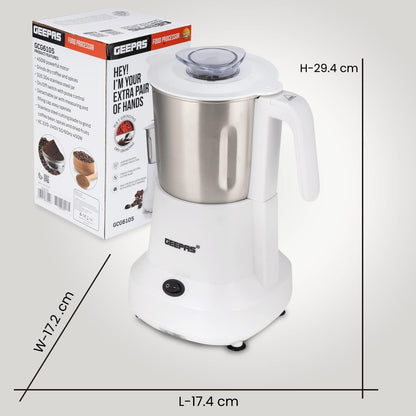 Geepas Coffee Grinder GCG6105 450W Electric Grinder
