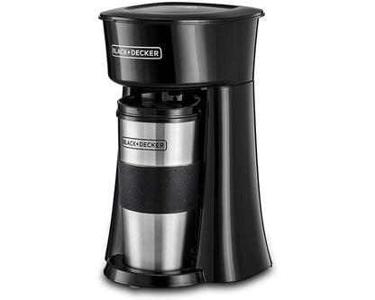 Black+Decker DCT10-B5 Compact Coffee Maker 650W 360ml Travel Mug