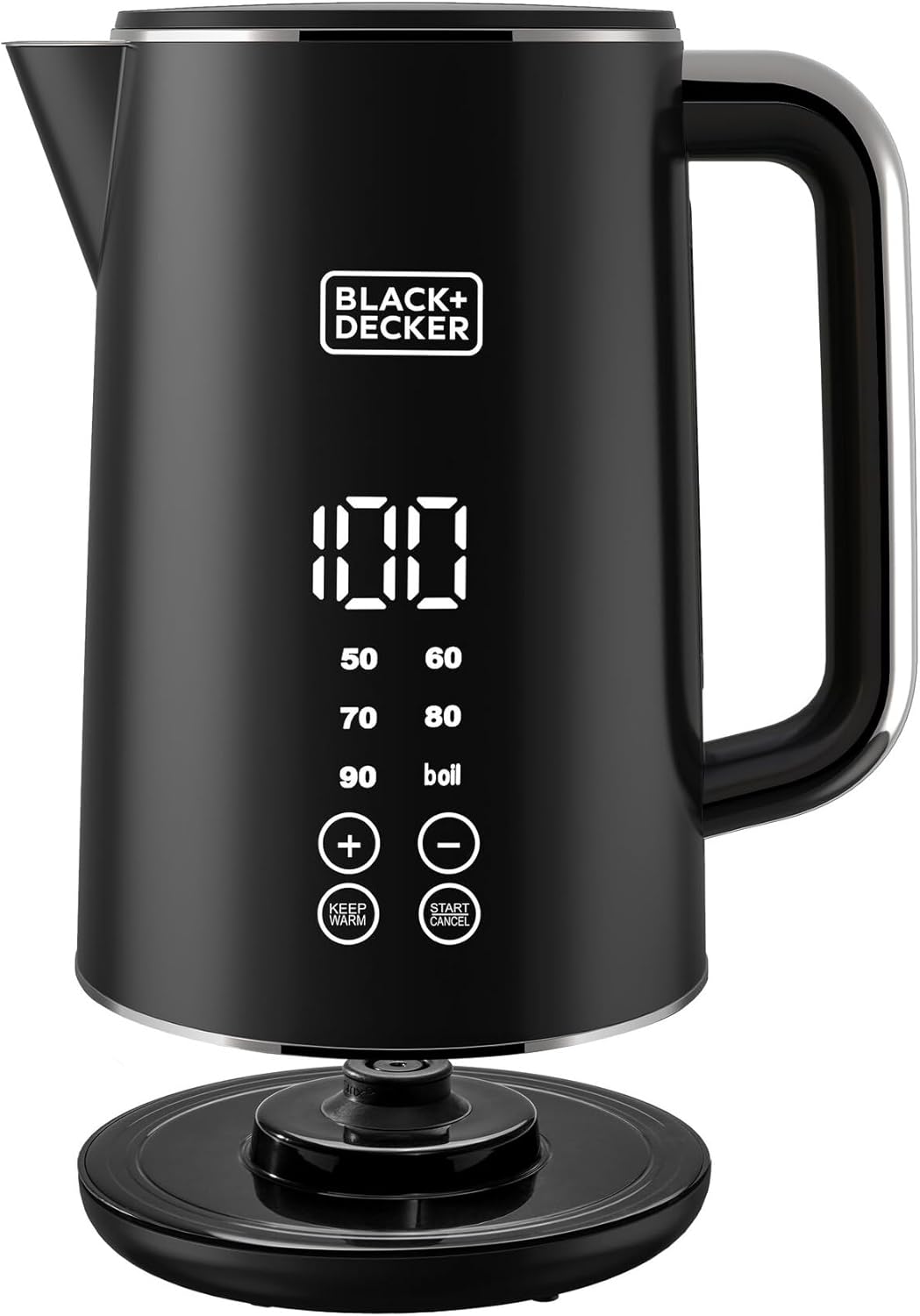 BLACK+DECKER Digital Kettle JCD200-B5
