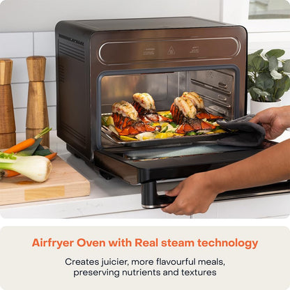 Nutricook ST01 Stainless Steel Convection Air Fryer