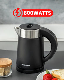 Olsenmark OMK7028 Double Layer Electric Kettle, 1.0L, 800W