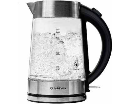 Nutricook Glass Kettle 2200W 1.7L Double wall GK100