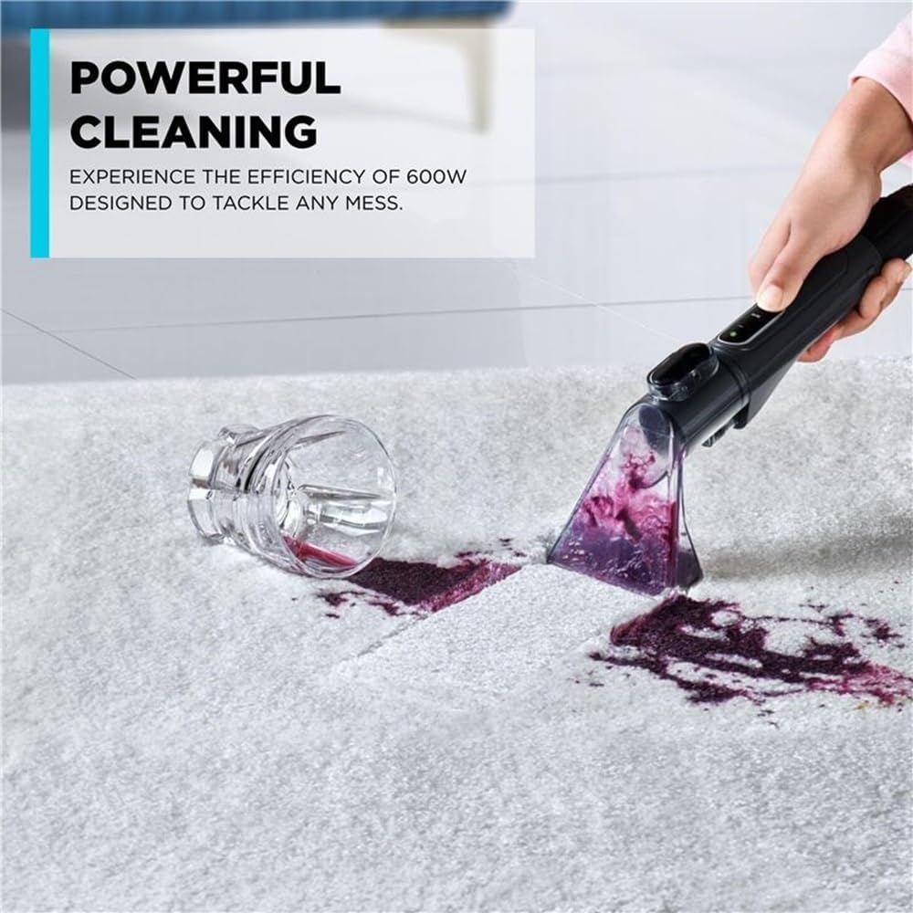 Black+Decker BHSC600C-B5 dual tank system detail