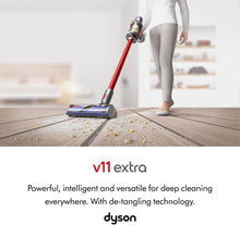 Dyson V11 Extra Cordless Vacuum - 185AW Suction, 60 Min Runtime
