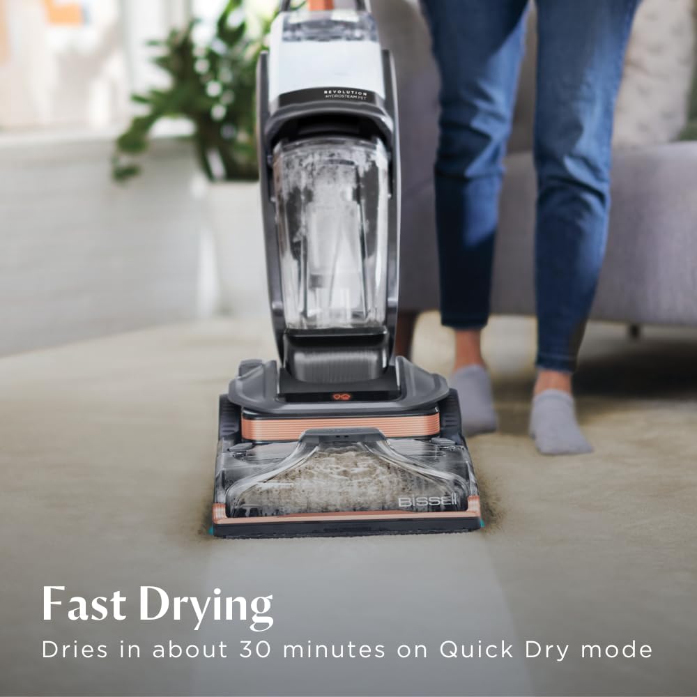 Bissell Revolution HydroSteam Carpet Cleaner 3672E