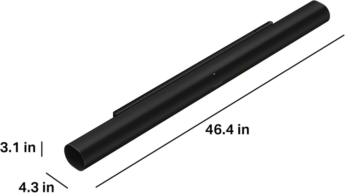 Sonos Arc Ultra Soundbar Dolby Atmos, 9.1.4 Spatial Audio 240 Volts