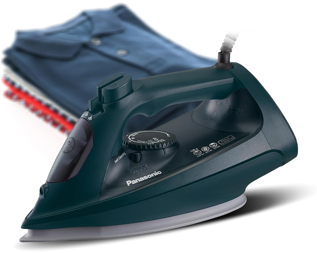 Panasonic Steam Iron Powerful 2400W Performance Ceramic NI-U450