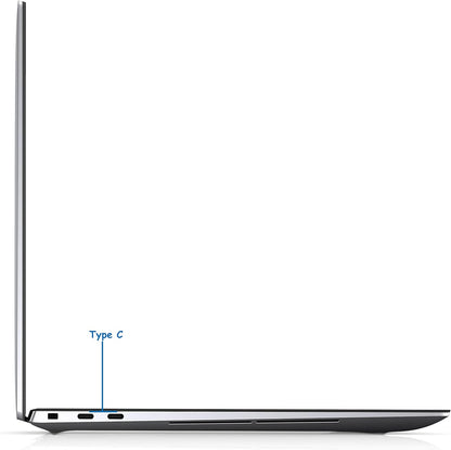 Dell Precision 5550 15.6 Inch Core i7 16GB RAM 512GB SSD Silver