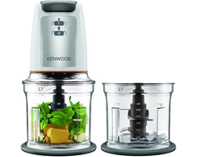 Kenwood Easy Chop Mini Chopper 500W - Quad Blade with Mayo Attachment