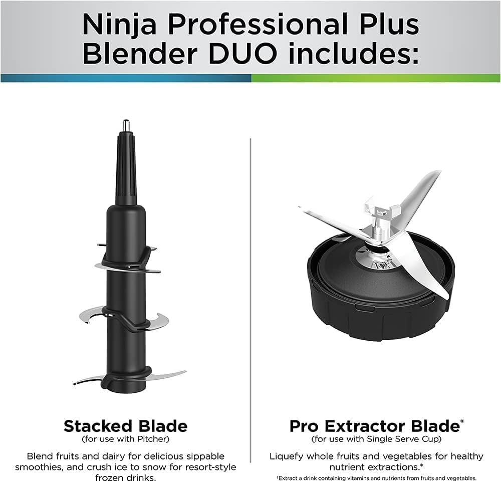 Ninja Professional Plus DUO Blender BN750ME