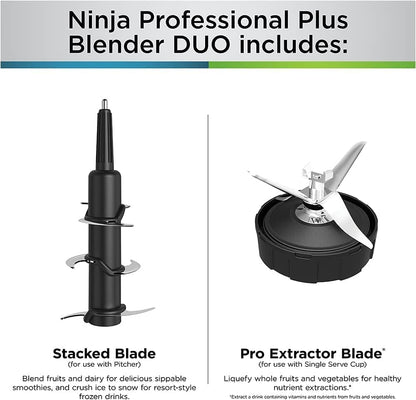 Ninja Professional Plus DUO Blender BN750ME