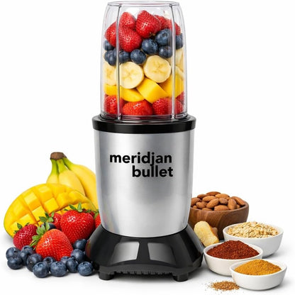 MB450 450W Blender Mixer Grinder, 6-Piece Smoothie & Nutrient Extractor