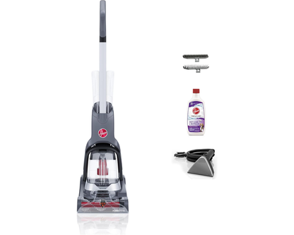 Hoover PowerDash Compact Carpet & Upholstery Washer – 800W, Dual Tank (CDCW CSME)