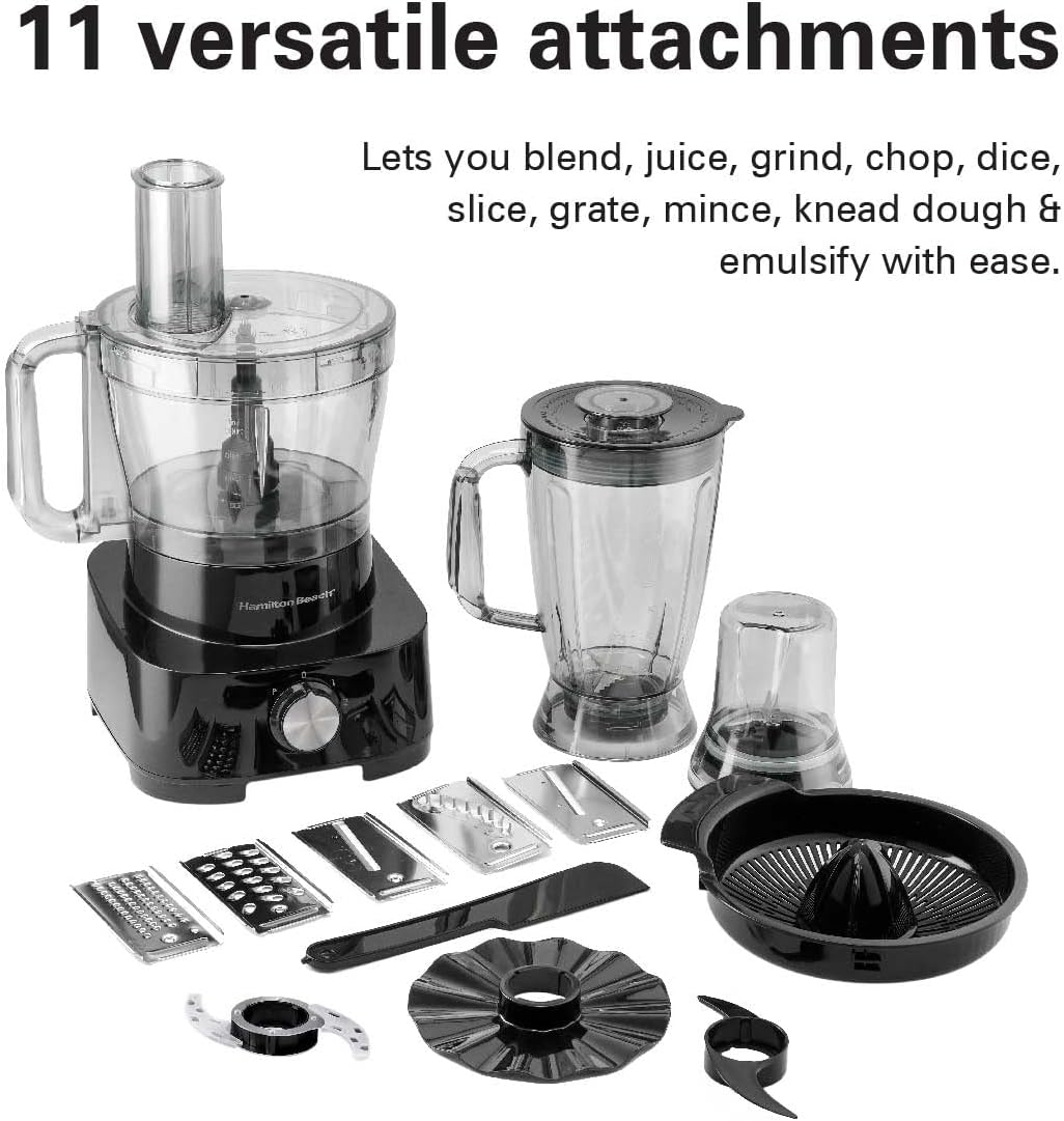 Hamilton Beach 11-in-1 Food Processor FP1012-ME
