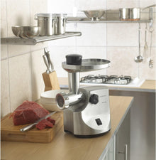 Kenwood MG40 Meat Grinder 2100W - Kibbeh & Sausage Attachments